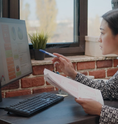 Efficient payroll management system.