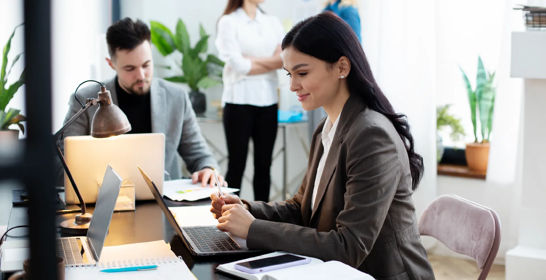 Diverse corporate talent hiring